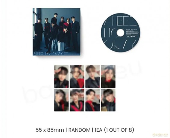 Ateez: Not Okay [CD]