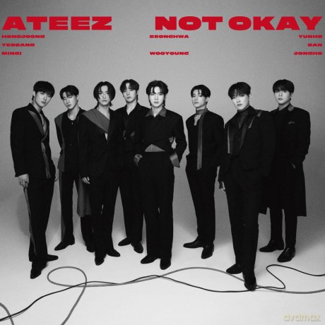 Ateez: Not Okay [2CD]