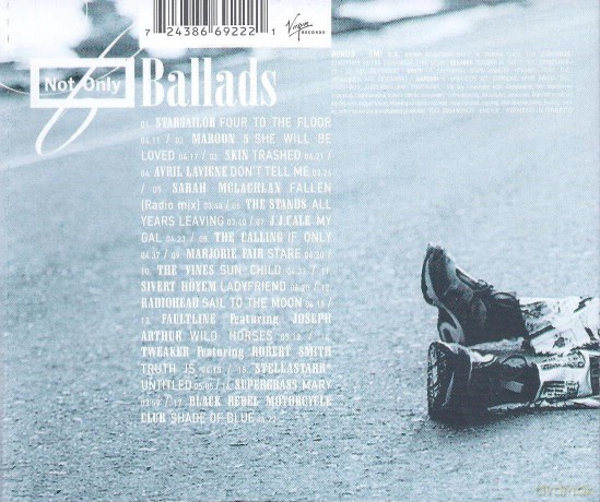 Not Only Ballads [CD]