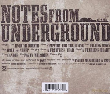 Notes From Underground [CD]