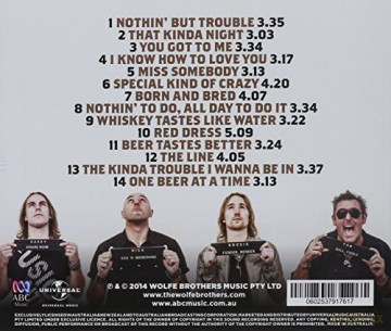 Wolfe Brothers: Nothin' but Trouble [CD]