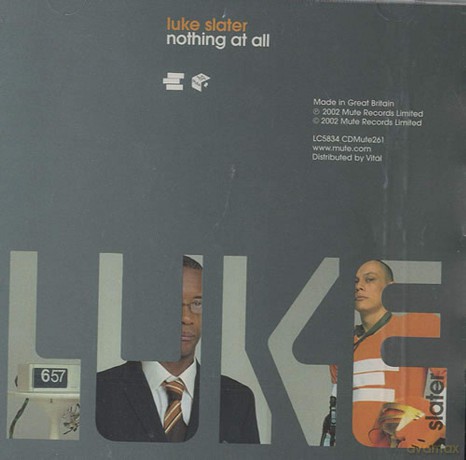 Luke Slater: Nothing At All [CD]