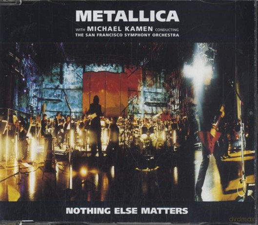 Metallica: Nothing Else Matters [CD]