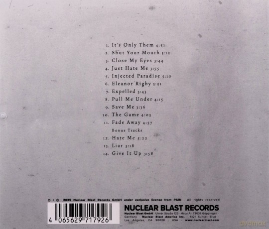Pain: Nothing Remains The Same [CD]