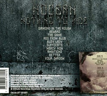 Nocean: Nothing To Hide [CD]
