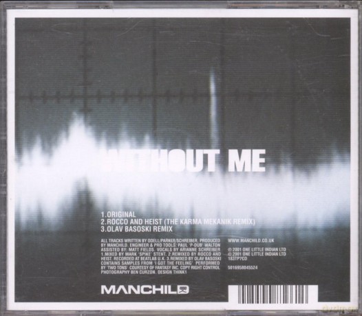 Manchild: Nothing Without Me [CD]