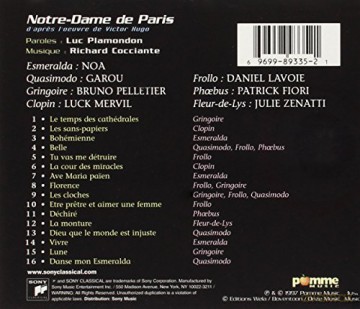 Notre Dame De Paris [CD]