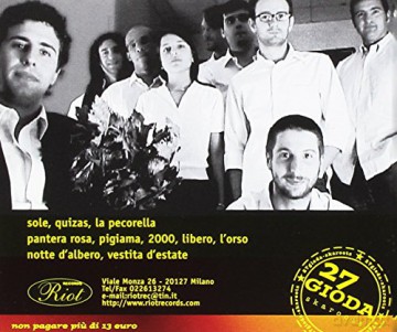 27 Gioda: Notte D'Albero [CD]