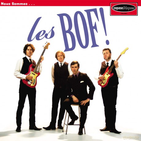 Les Bof: Nous Sommes Les Bof [CD]