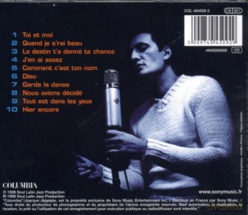 Dany Brillant: Nouveau Jour [CD]