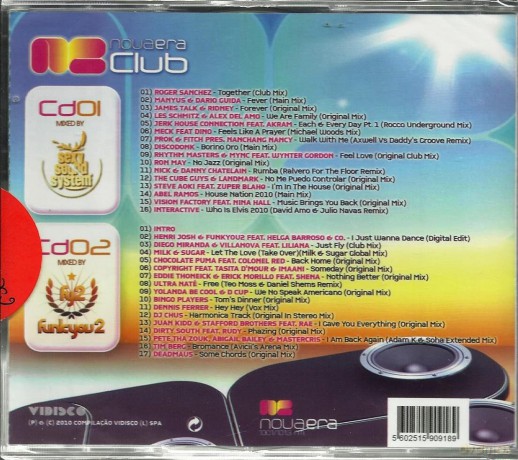 Nova Era Club 2010 [2CD]
