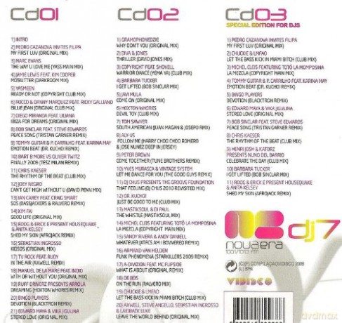 Nova Era Dj7 [3CD]