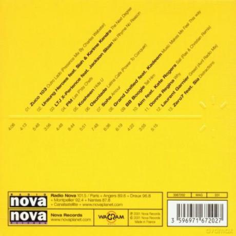 Nova Tunes Vol.3 [CD]