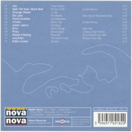 Dj Gilb-R: Novamix 01 Full Spectrum: Dj Gilb-R [CD]