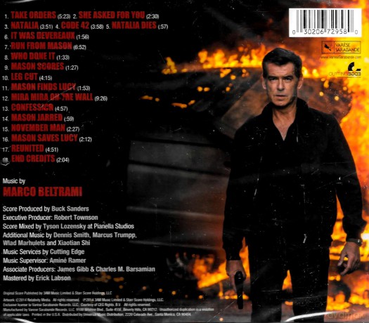 Marco Beltrami: November Man [CD]