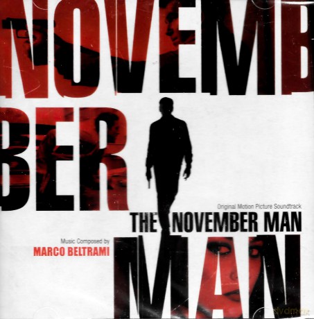 Marco Beltrami: November Man [CD]