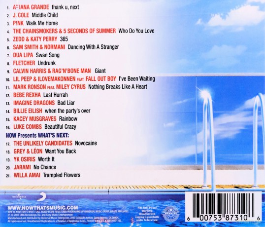 Now 70: That's What I Call Music [CD]