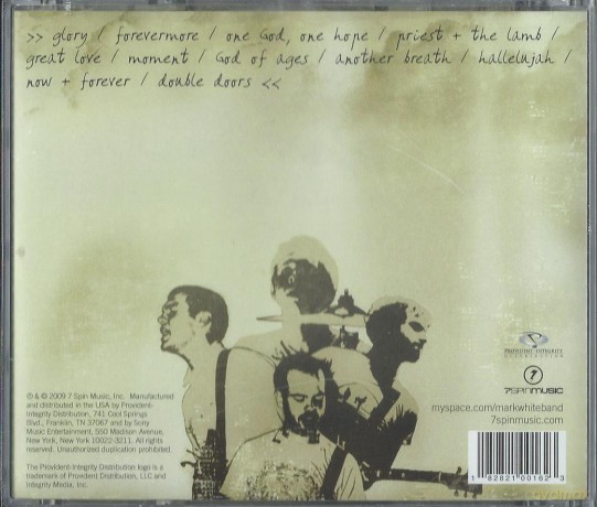 Mark White: Now And Forever [CD]