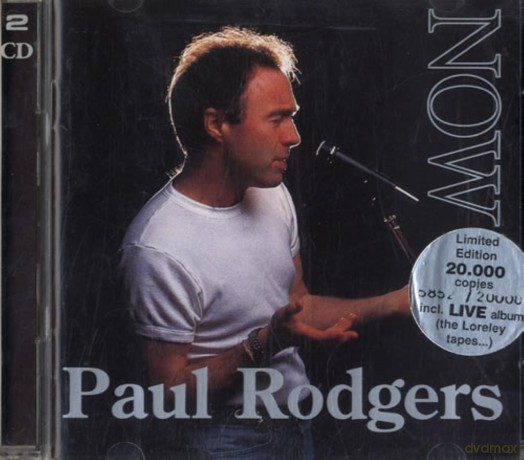 Paul Rodgers: Now and Live [2CD]