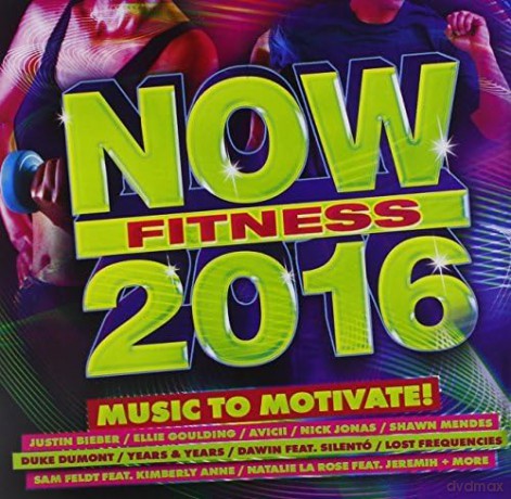 Now Fitness 2016 [CD]