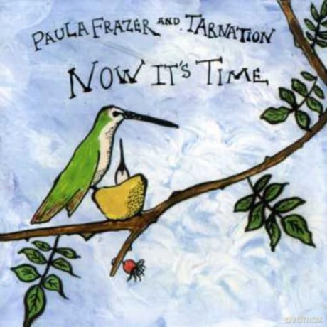 Paula Frazer: Now It's Time [CD]