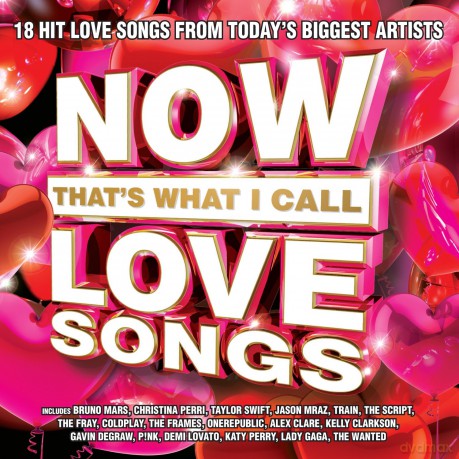 Now Love Songs [CD]