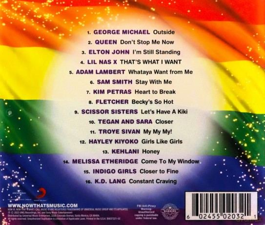 Now Proud [CD]