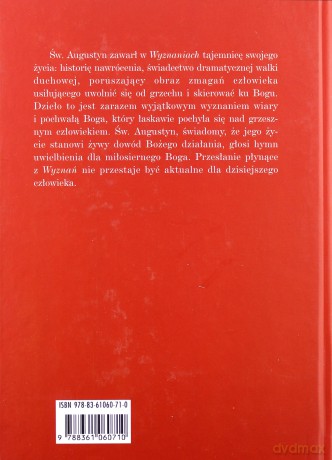 Wyznania [KSIĄŻKA]