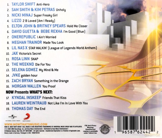 Now That's What I Call Music Vol 85 [CD]
