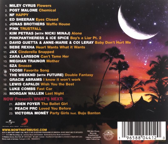 Now That's What I Call Music Vol. 87 [CD]