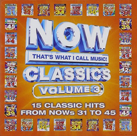 Now Thats What I Call Music Classics vol.3: Now That's What I Call Music! Classics Volume 3 [CD]