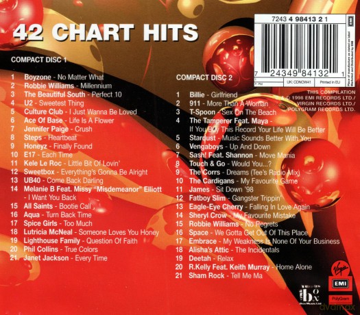 Now That's What I Call Music! Vol. 41 [2CD]
