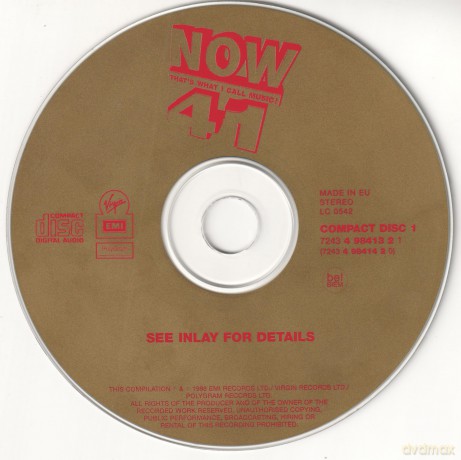 Now That's What I Call Music! Vol. 41 [2CD]