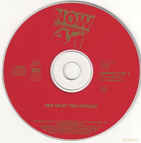 Now That's What I Call Music! Vol. 41 [2CD]