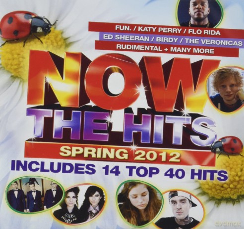 Now The Hits Of Spring 2012 [CD]