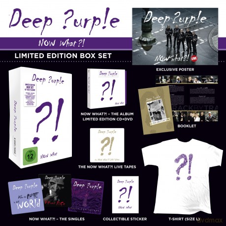 Deep Purple: Now What [CD]