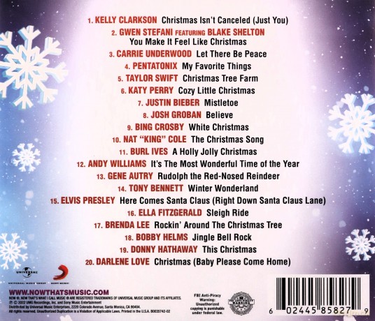 Now Wonderful Christmas [CD]
