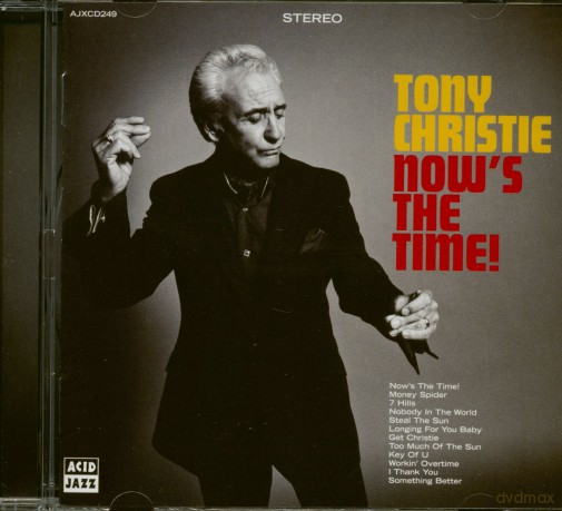 Tony Christie: Now's the Time [CD]
