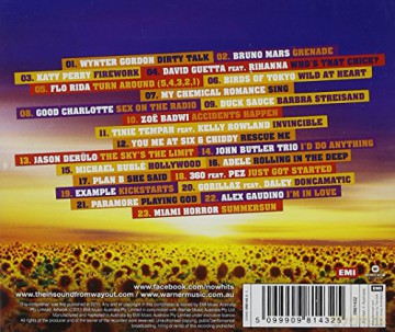 Now-Hits Of Autumn 2011 [CD]