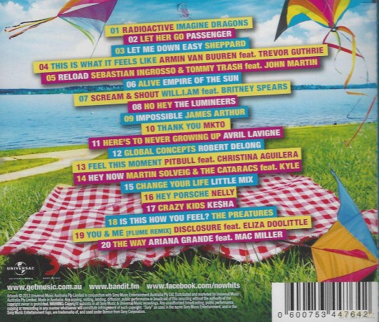 Now:The Hits Of Spring 2013 [CD]