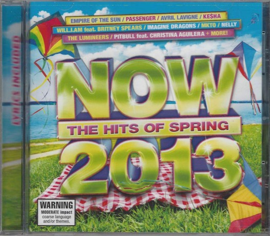 Now:The Hits Of Spring 2013 [CD]