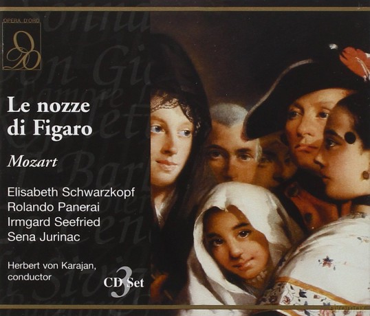 Schwarzkopf: Nozze Di Figaro [3CD]