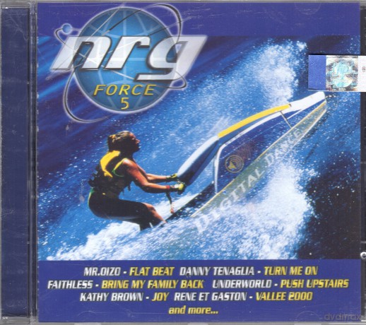 Nrg Force 5 [CD]