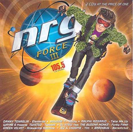 Danny Tenaglia: Nrg Force IIi [CD]