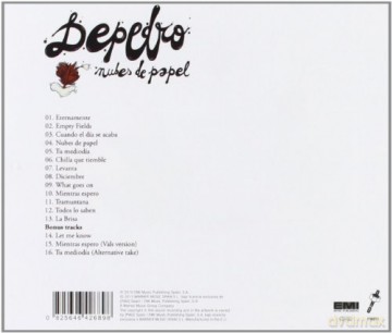 Depedro: Nubes De Papel [CD]