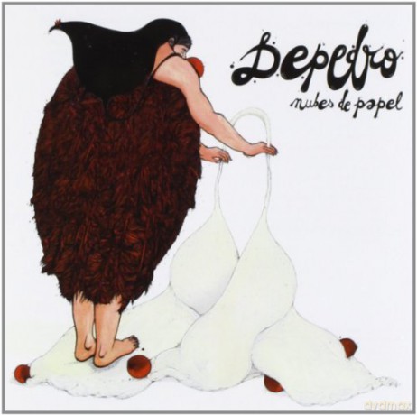 Depedro: Nubes De Papel [CD]