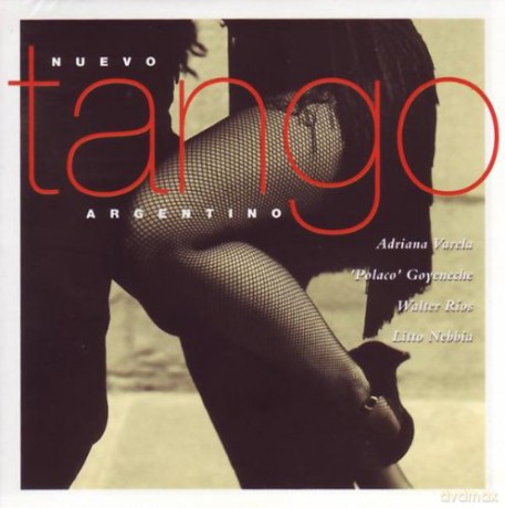 Nuevo Tango Argentino vol.1 [CD]