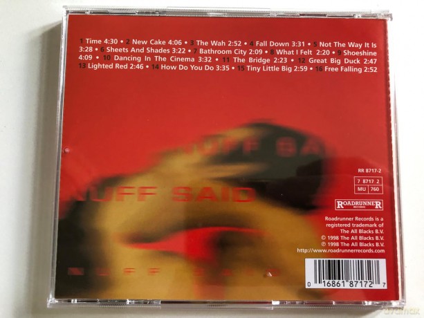 Red: Nuff Said-Red [CD]