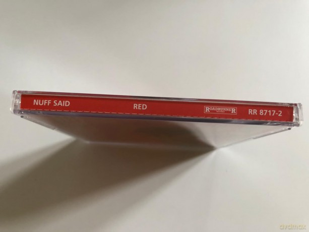 Red: Nuff Said-Red [CD]