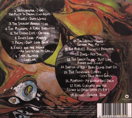 Nuggets: Antipodean Interpolations of the First Psychedelic Era [CD]